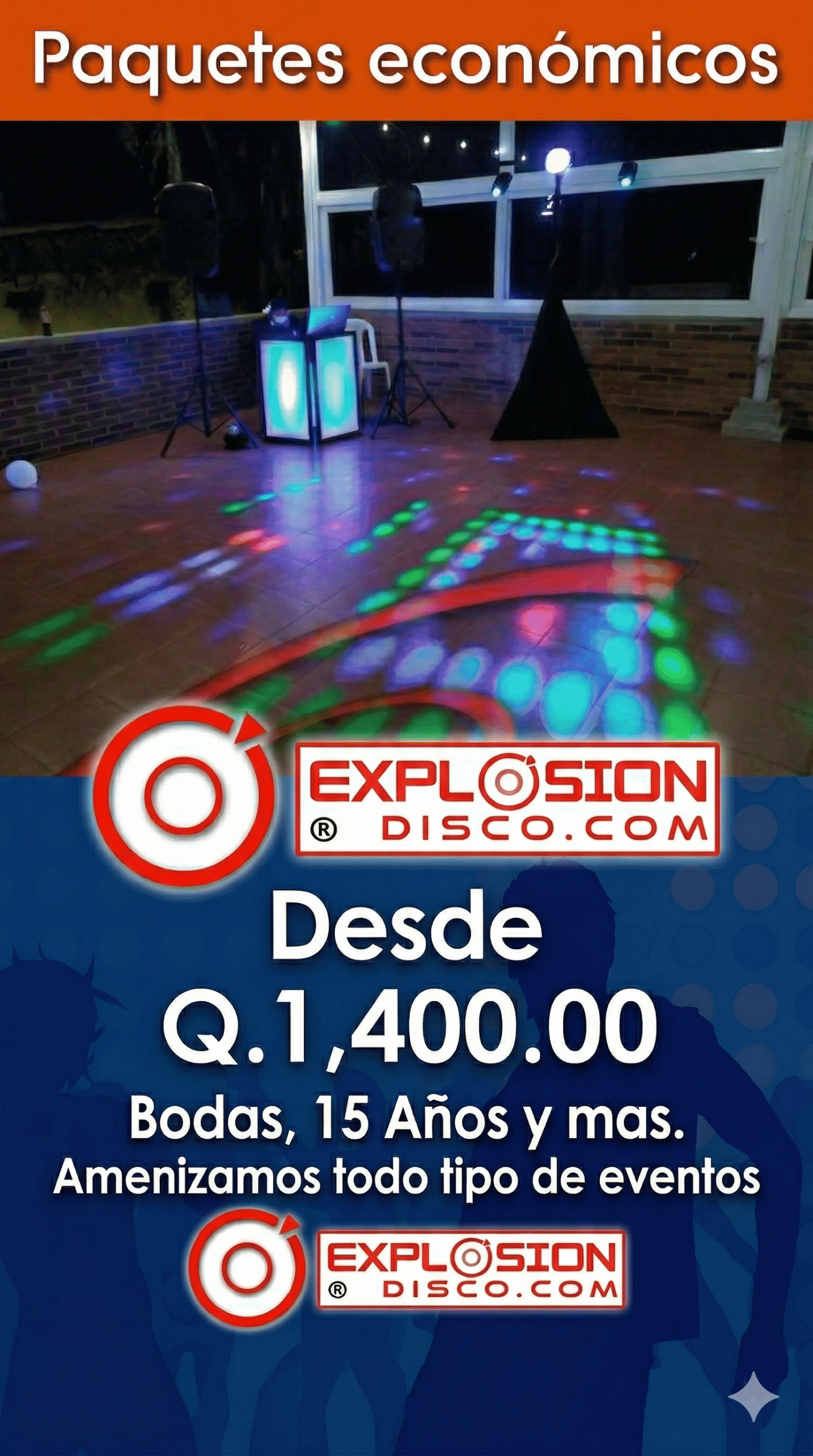 Gemini_Generated_Image_9fc4xi9fc4xi9fc4 2026 (1) Iluminación LED profesional para bodas en Guatemala - Explosión Disco
